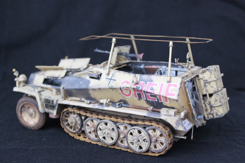 Sd. Kfz. 250/3 (Plná velikost v novém okně) Sd. Kfz. 250/3