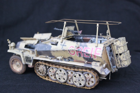 Sd. Kfz. 250/3 Sd. Kfz. 250/3