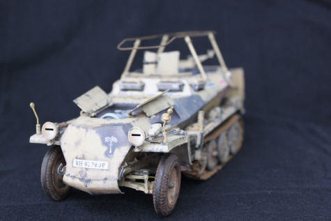 Sd. Kfz. 250/3 Sd. Kfz. 250/3