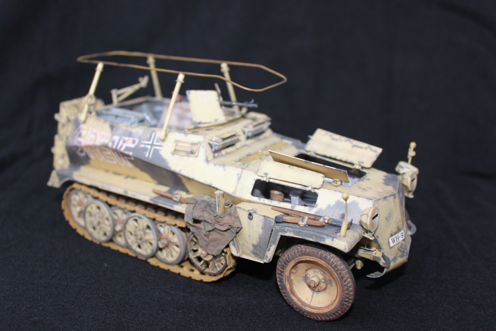 Sd. Kfz. 250/3 (Plná velikost v novém okně) Sd. Kfz. 250/3