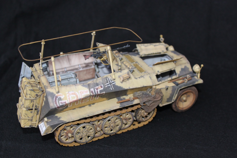 Sd. Kfz. 250/3 (Plná velikost v novém okně) Sd. Kfz. 250/3