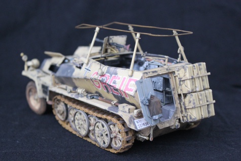 Sd. Kfz. 250/3 Sd. Kfz. 250/3