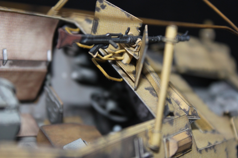 Sd. Kfz. 250/3 (Pln� velikost v nov�m okn�) Sd. Kfz. 250/3