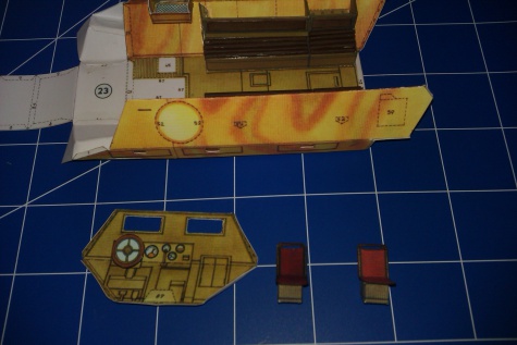 Sdkfz 251/1 provedení D Sdkfz 251/1 provedení D