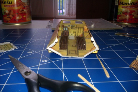 Sdkfz 251/1 provedení D Sdkfz 251/1 provedení D