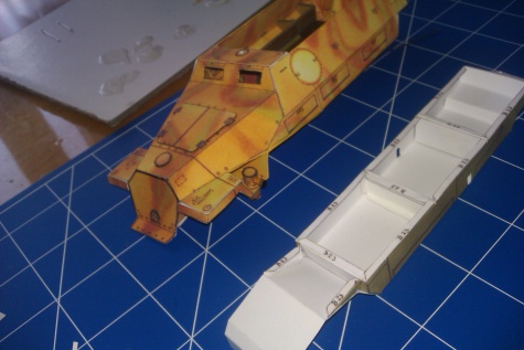 Sdkfz 251/1 provedení D Sdkfz 251/1 provedení D