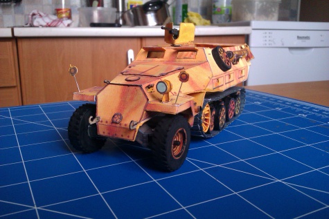 Sdkfz 251/1 provedení D Sdkfz 251/1 provedení D