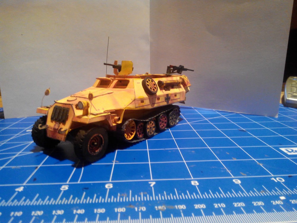 Sdkfz 251/1 proveden� D