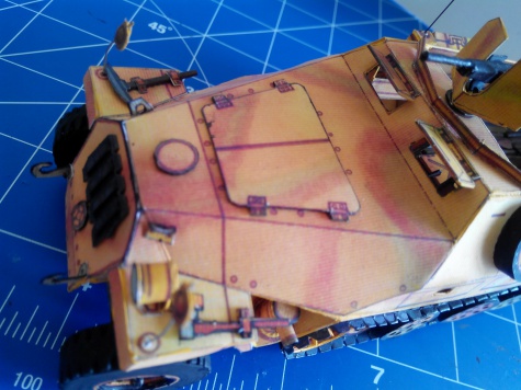 Sdkfz 251/1 provedení D Sdkfz 251/1 provedení D