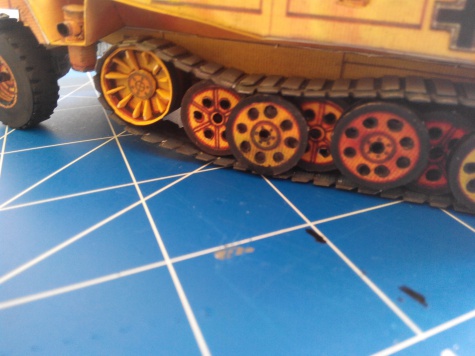 Sdkfz 251/1 provedení D Sdkfz 251/1 provedení D