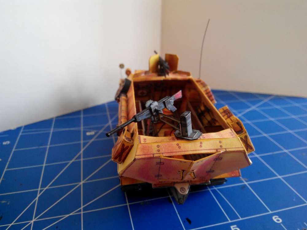 Sdkfz 251/1 provedení D (Plná velikost v novém okně) Sdkfz 251/1 provedení D