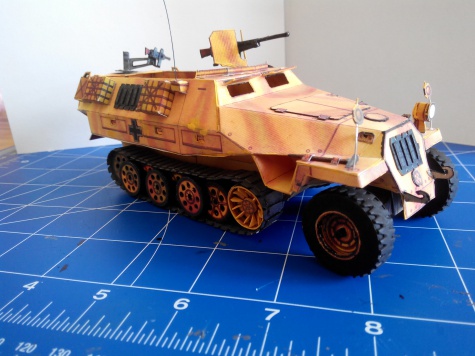 Sdkfz 251/1 proveden� D