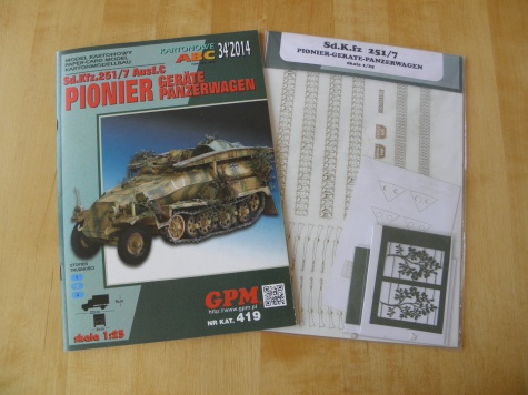 Sd.Kfz.251/7 Ausf.C PIONIER Sd.Kfz.251/7 Ausf.C PIONIER