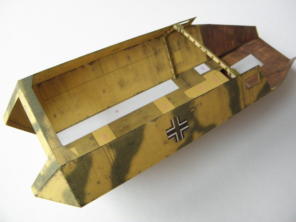 Sd.Kfz.251/7 Ausf.C PIONIER (Plná velikost v novém okně) Sd.Kfz.251/7 Ausf.C PIONIER