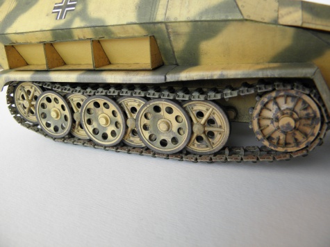 Sd.Kfz.251/7 Ausf.C PIONIER Sd.Kfz.251/7 Ausf.C PIONIER