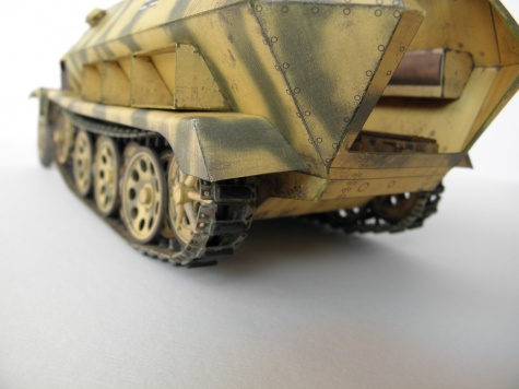 Sd.Kfz.251/7 Ausf.C PIONIER Sd.Kfz.251/7 Ausf.C PIONIER