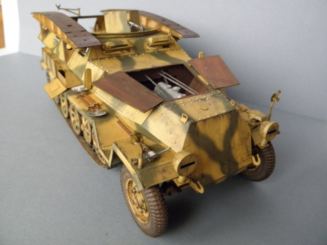 Sd.Kfz.251/7 Ausf.C PIONIER
