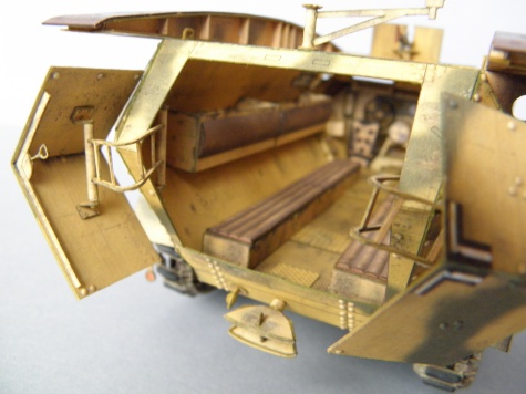 Sd.Kfz.251/7 Ausf.C PIONIER