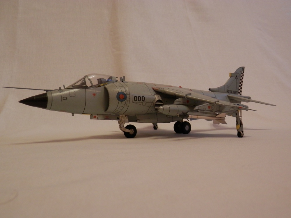 SEA HARRIER FRS Mk 1 (Plná velikost v novém okně) SEA HARRIER FRS Mk 1