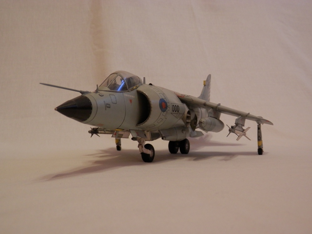 SEA HARRIER FRS Mk 1 (Plná velikost v novém okně) SEA HARRIER FRS Mk 1
