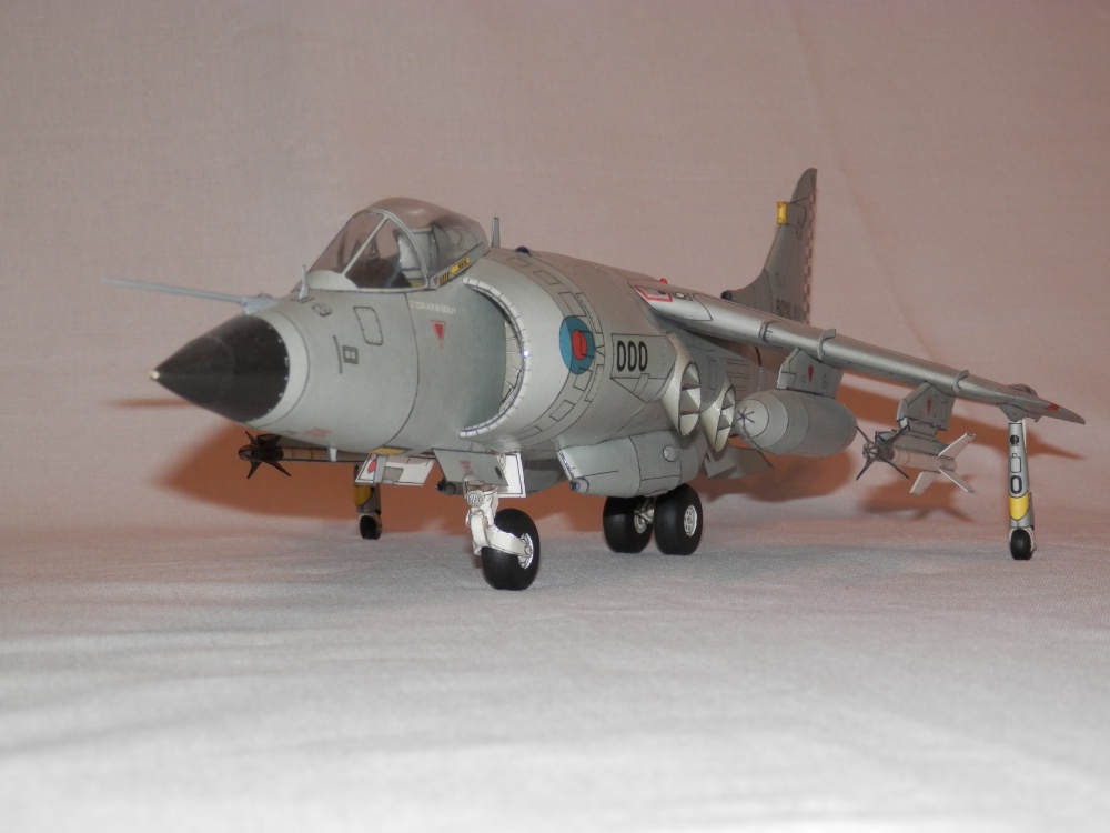 SEA HARRIER FRS Mk 1 (Pln� velikost v nov�m okn�) SEA HARRIER FRS Mk 1