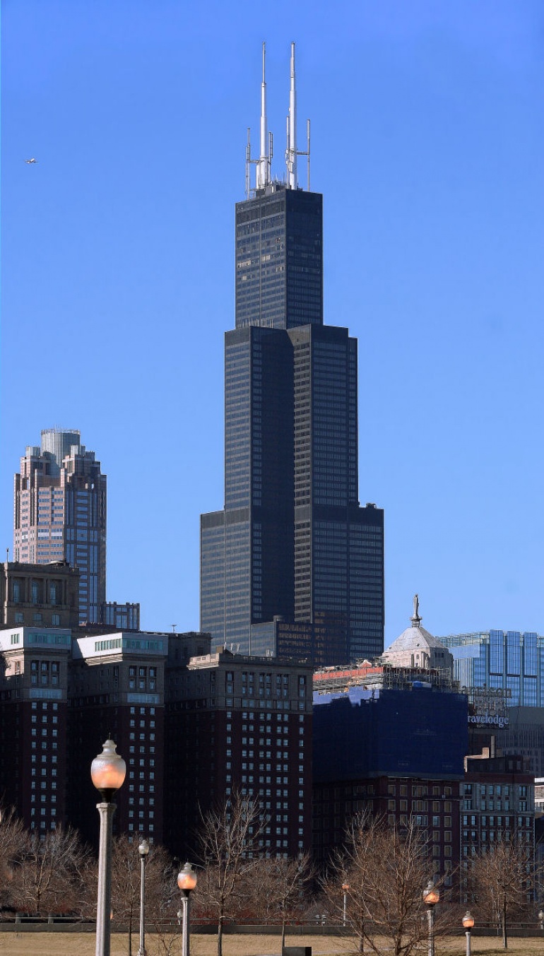 Sears Tower (Plná velikost v novém okně) Sears Tower