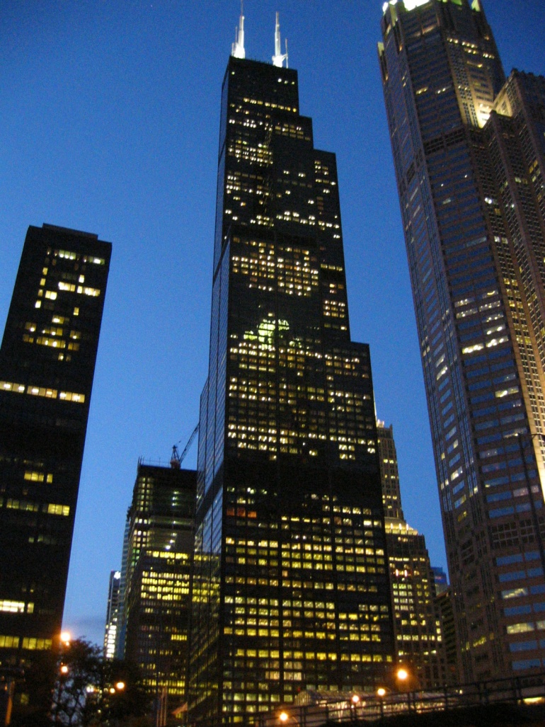 Sears Tower (Plná velikost v novém okně) Sears Tower