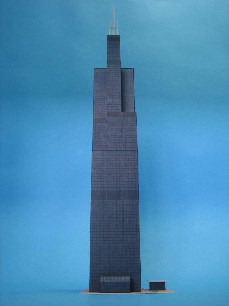 Sears Tower (Plná velikost v novém okně) Sears Tower