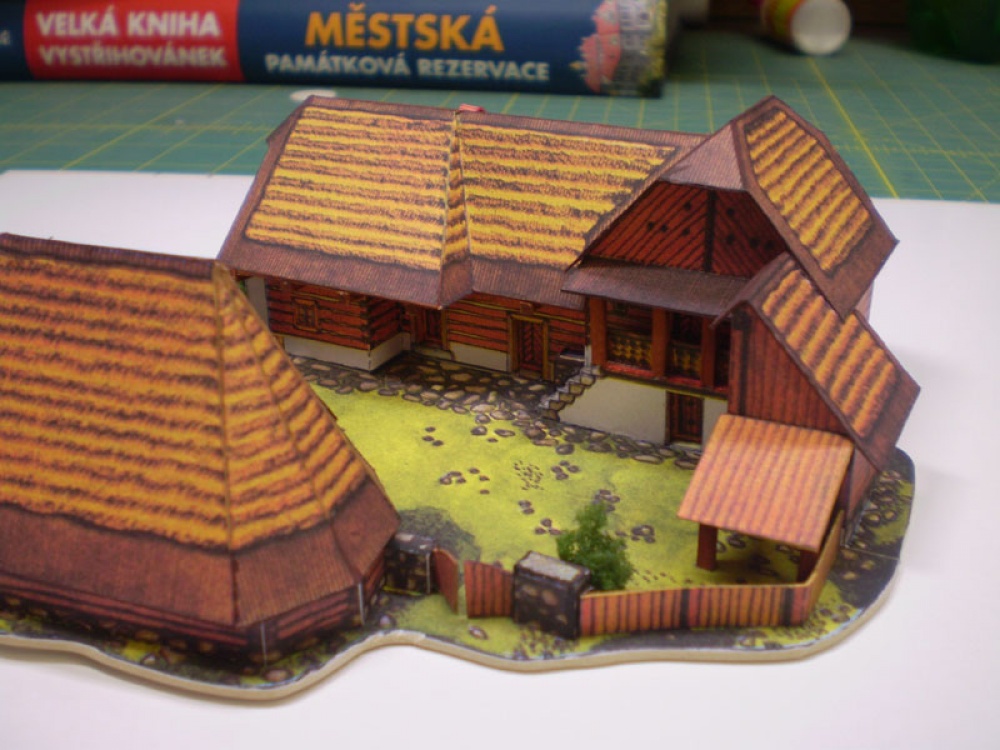 Selsk� usedlost ze Sedlecka