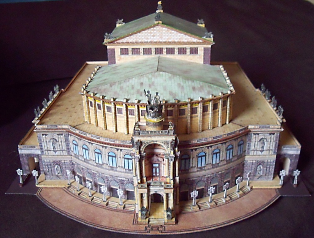 Semperoper Dresden (Pln� velikost v nov�m okn�) Semperoper Dresden