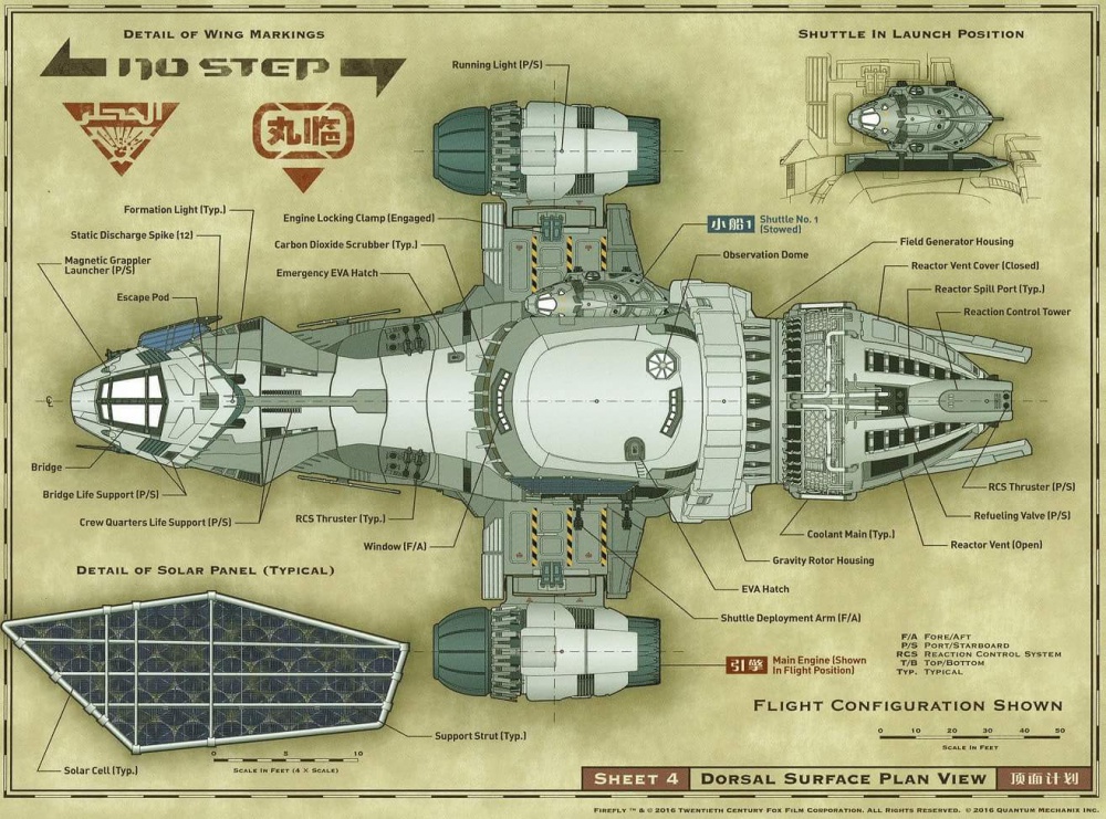 Serenity Firefly (Plná velikost v novém okně) Serenity Firefly