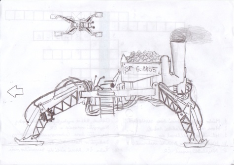 The Brilliant Spider-6.8055 The Brilliant Spider-6.8055