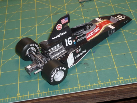 Shadow DN 5B - Tom Pryce - GP J.A.R. - 1976