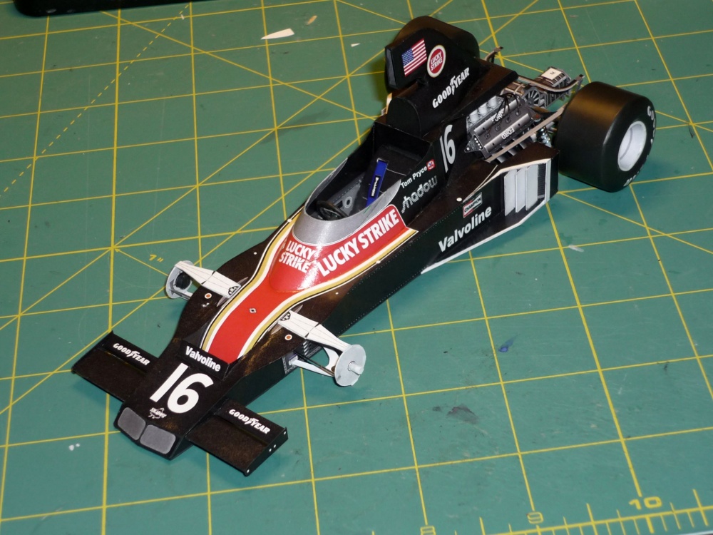 Shadow DN 5B - Tom Pryce - GP J.A.R. - 1976