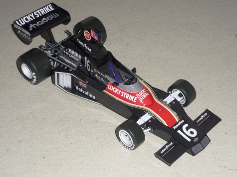 Shadow DN 5B - Tom Pryce - GP J.A.R. - 1976