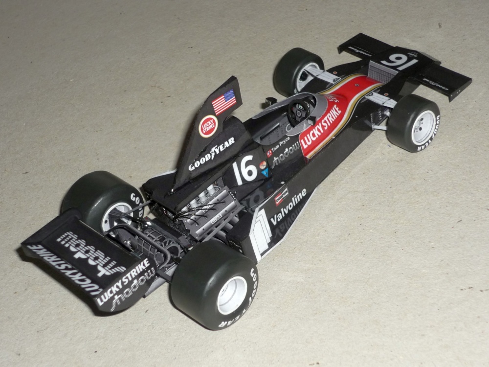 Shadow DN 5B - Tom Pryce - GP J.A.R. - 1976 (Plná velikost v novém okně) Shadow DN 5B - Tom Pryce - GP J.A.R. - 1976