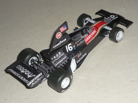Shadow DN 5B - Tom Pryce - GP J.A.R. - 1976