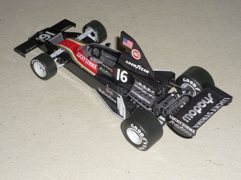 Shadow DN 5B - Tom Pryce - GP J.A.R. - 1976 (Plná velikost v novém okně) Shadow DN 5B - Tom Pryce - GP J.A.R. - 1976