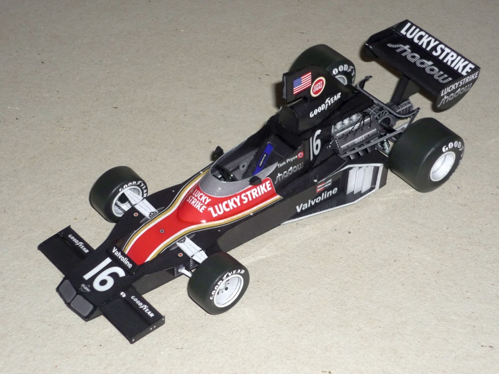 Shadow DN 5B - Tom Pryce - GP J.A.R. - 1976