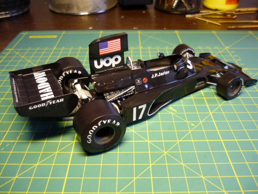 Shadow DN3 - J.P. Jarier - Monako 74 