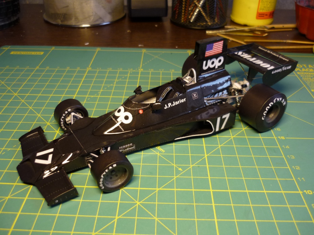 Shadow DN3 - J.P. Jarier - Monako 74 