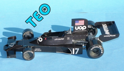 Shadow DN3A Ford Shadow DN3A Ford