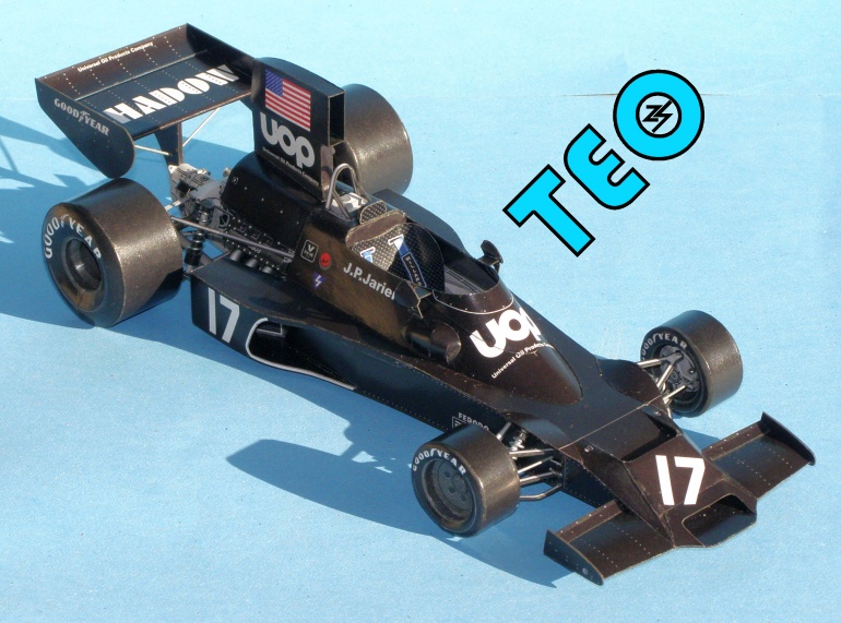 Shadow DN3A Ford (Plná velikost v novém okně) Shadow DN3A Ford