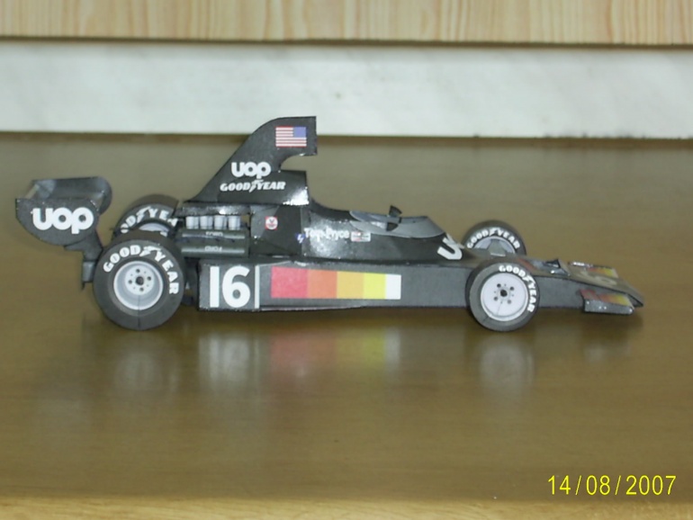 Shadow DN5 T.Pryce 1975 (Plná velikost v novém okně) Shadow DN5 T.Pryce 1975