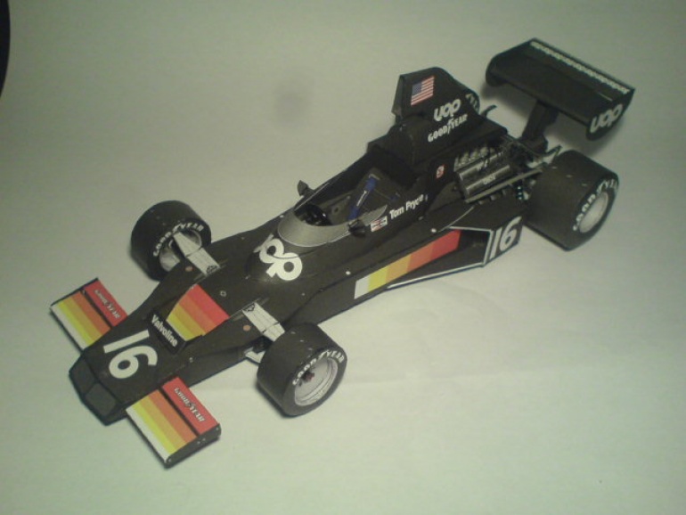 Shadow DN5 1975 - Tom Pryce