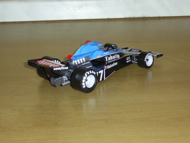 Shadow DN5B J.P.Jarier GP Německa 1976 (Plná velikost v novém okně) Shadow DN5B J.P.Jarier GP Německa 1976