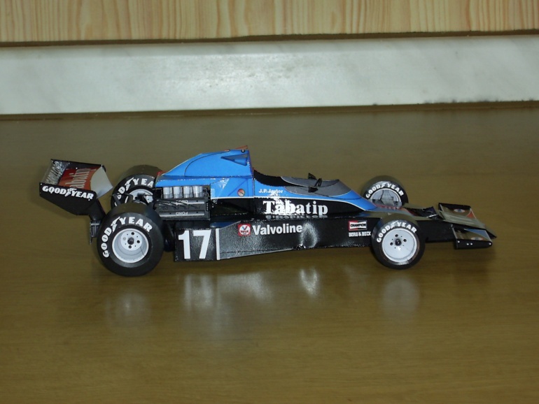 Shadow DN5B J.P.Jarier GP Německa 1976 (Plná velikost v novém okně) Shadow DN5B J.P.Jarier GP Německa 1976