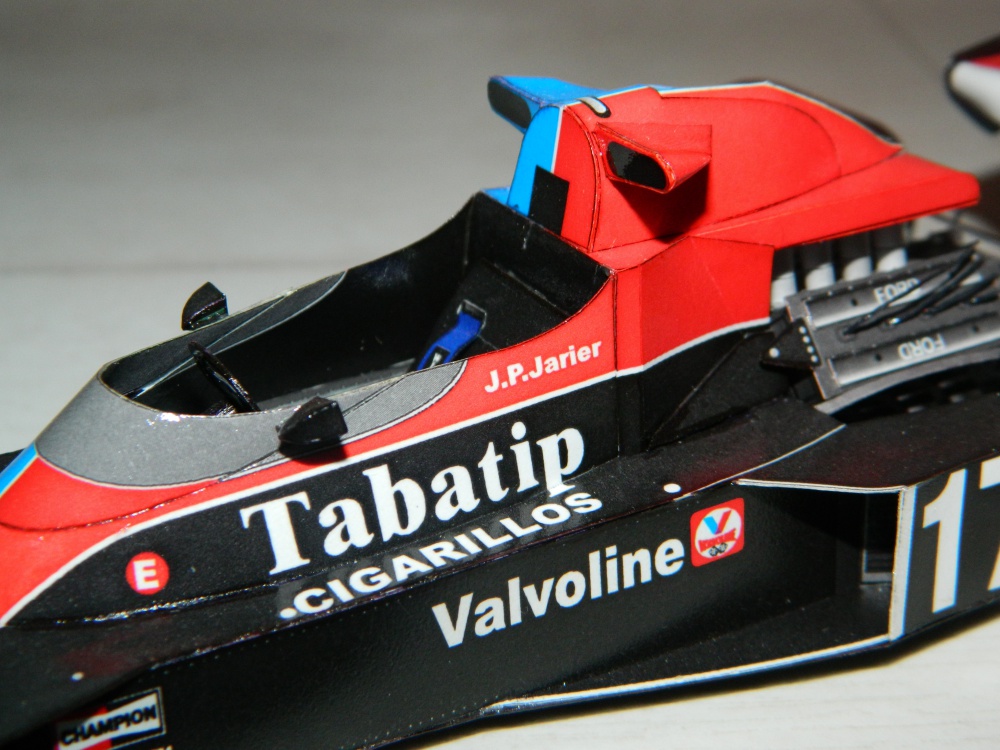 Shadow DN5B   J.P.Jarier  GP N�mecka 1976