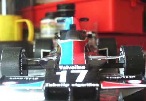 Shadow DN5B, Jean-Pierre Jarrier, GP Germany, 1976 Shadow DN5B, Jean-Pierre Jarrier, GP Germany, 1976
