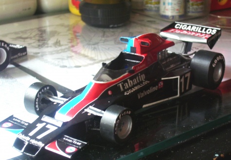 Shadow DN5B, Jean-Pierre Jarrier, GP Germany, 1976 Shadow DN5B, Jean-Pierre Jarrier, GP Germany, 1976